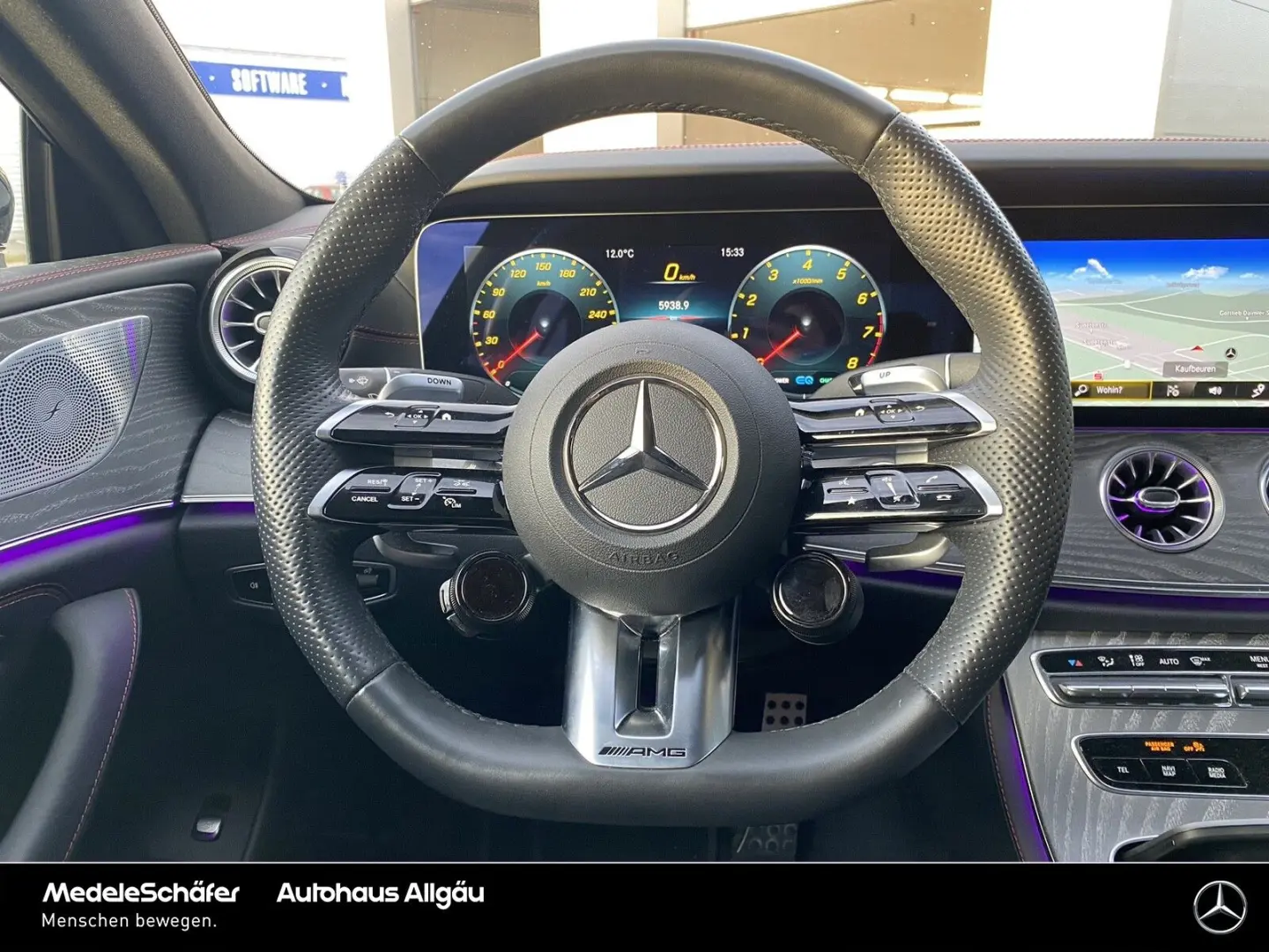 CLS 53 AMG 4M+ NightII Dynam+ Driver PerfAGA HUD