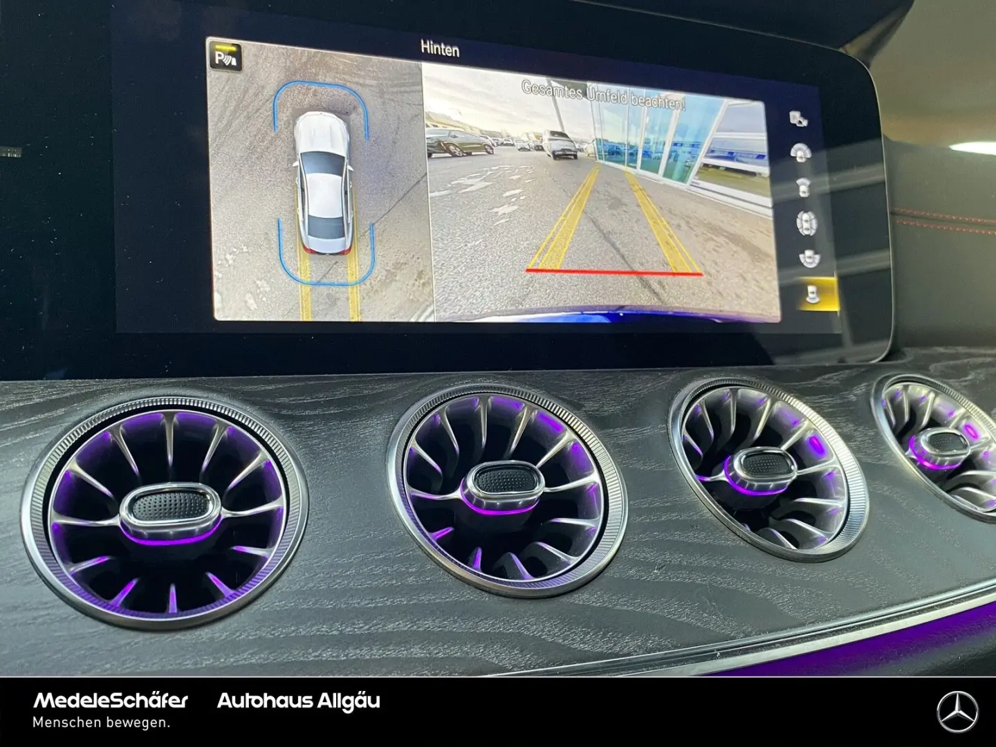 CLS 53 AMG 4M+ NightII Dynam+ Driver PerfAGA HUD