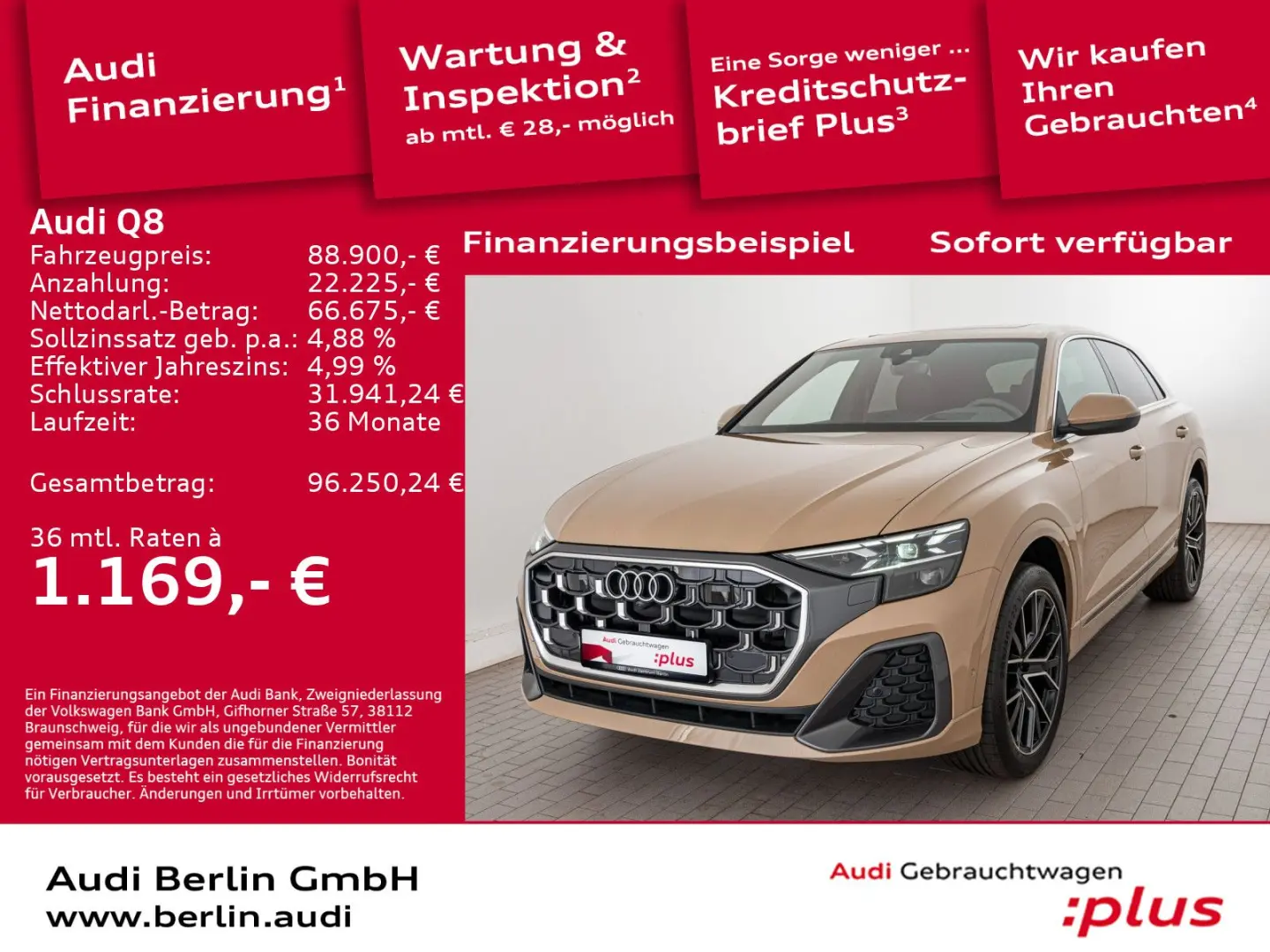 Q8 SUV 50 TDI quattro tiptronic