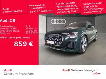 Q8 50 TDI quattro tiptronic S line HD Matrix-LED