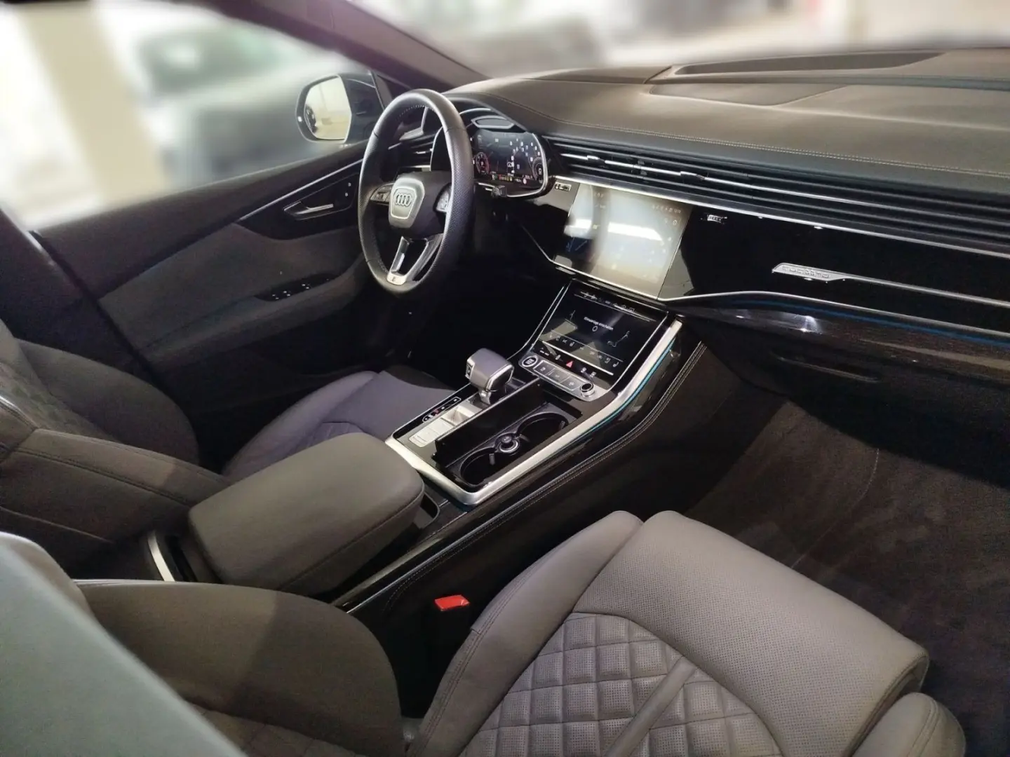 Q8 50 TDI quattro tiptronic S line HD Matrix-LED