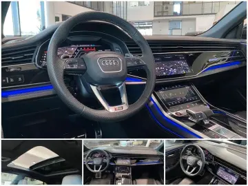 RSQ8 DynamikPlus Pano Sbel B&O HUD AHK RS-Abgas