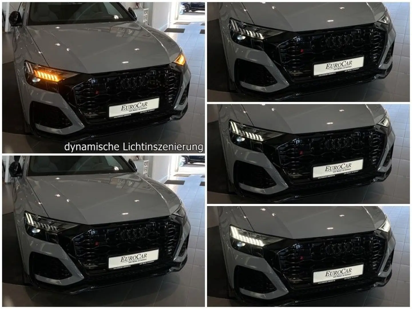 RSQ8 DynamikPlus Pano Sbel B&O HUD AHK RS-Abgas
