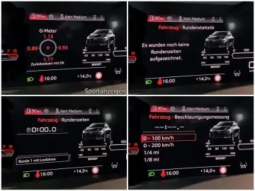RSQ8 DynamikPlus Pano Sbel B&O HUD AHK RS-Abgas