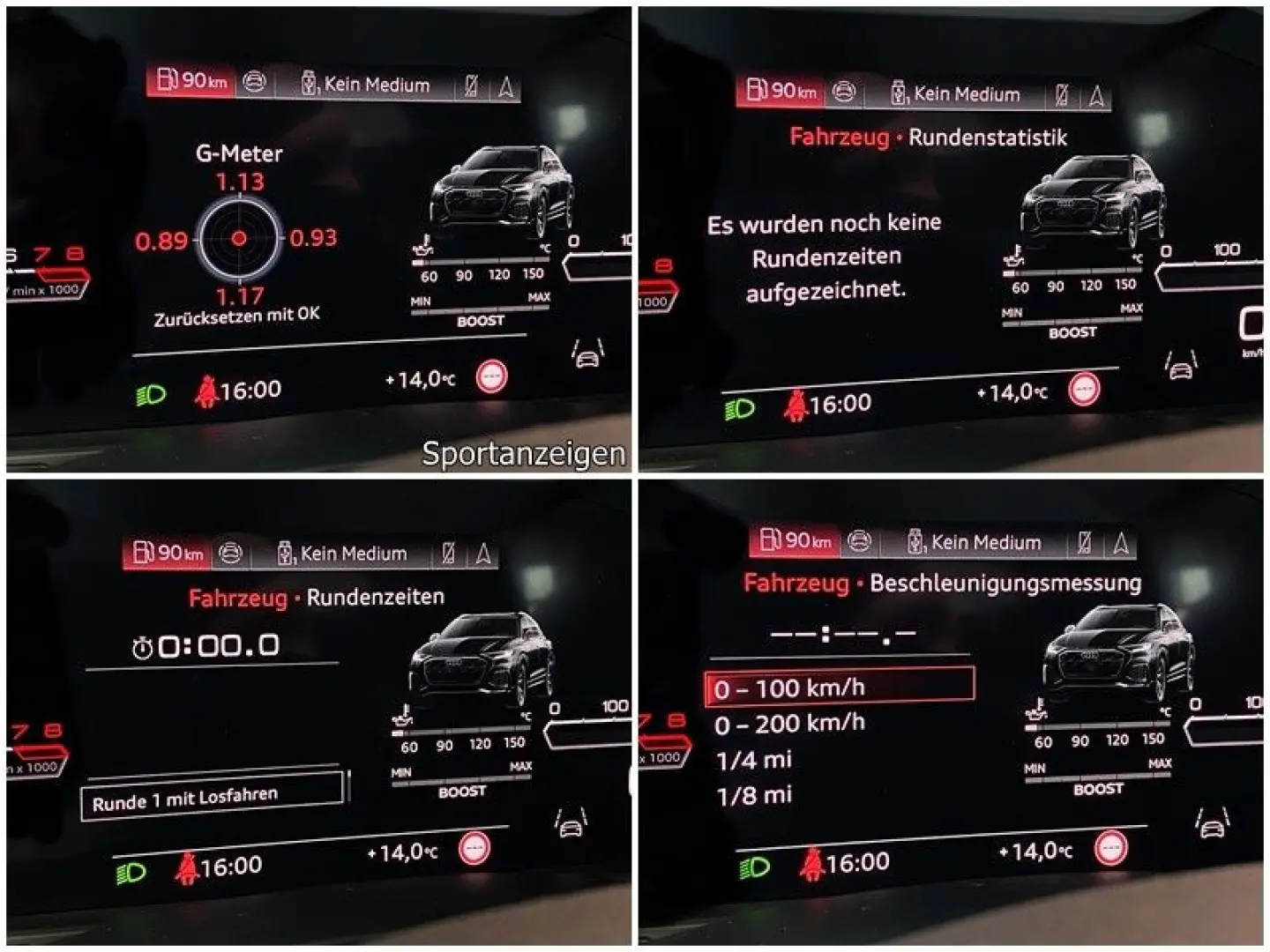 RSQ8 DynamikPlus Pano Sbel B&O HUD AHK RS-Abgas