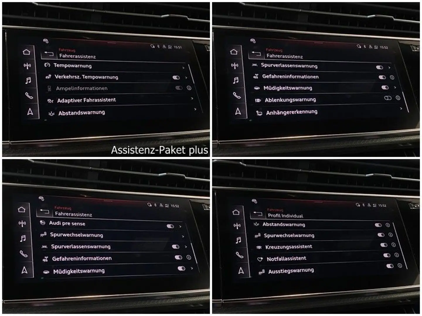 RSQ8 DynamikPlus Pano Sbel B&O HUD AHK RS-Abgas