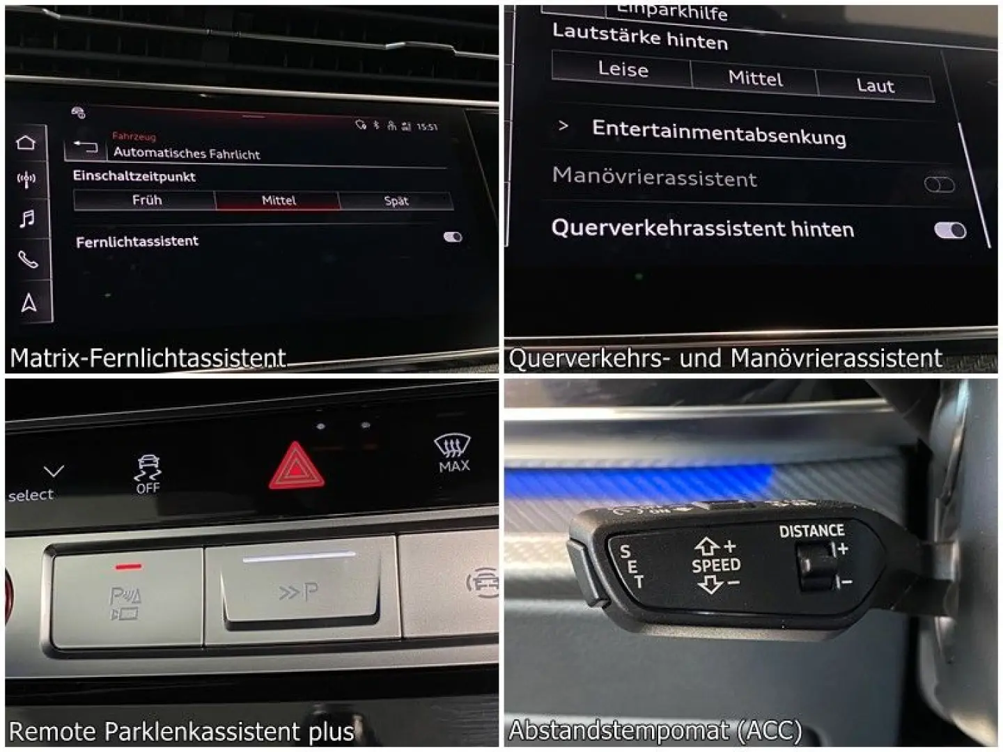 RSQ8 DynamikPlus Pano Sbel B&O HUD AHK RS-Abgas