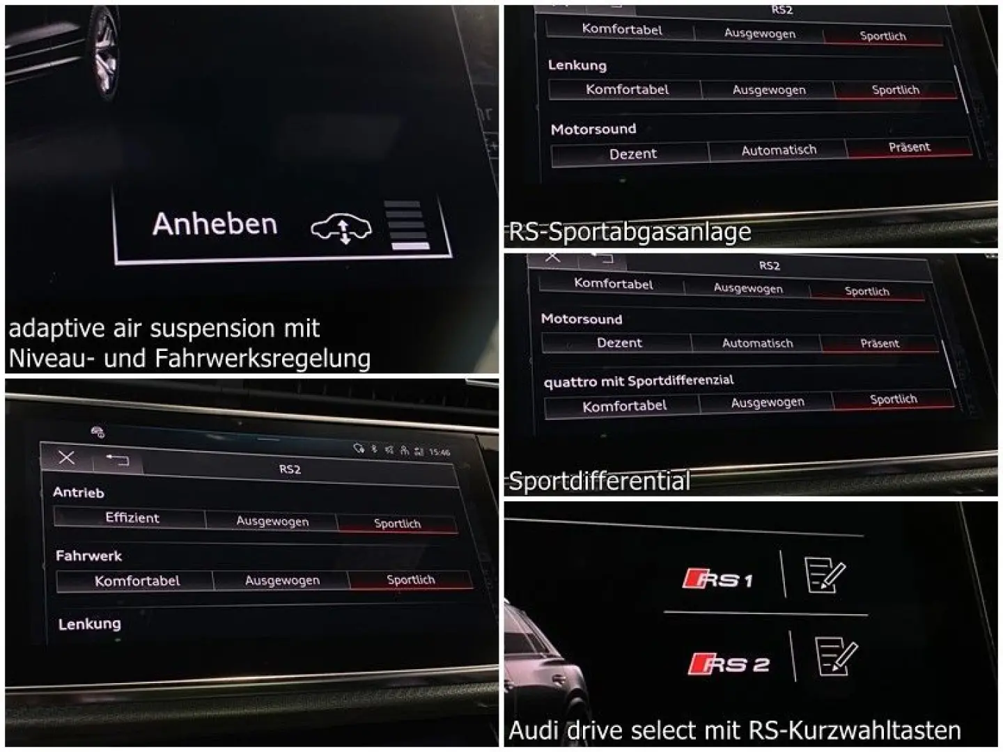 RSQ8 DynamikPlus Pano Sbel B&O HUD AHK RS-Abgas