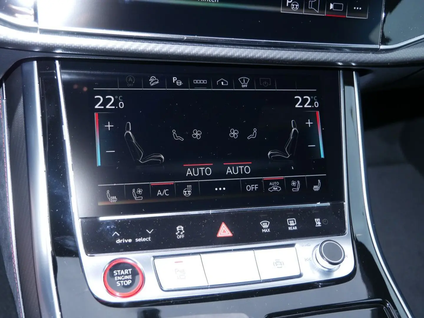 RS Q8 KERAMIK STANDH+B&O+HUD+PANO+AHK+ACC+KAMERA