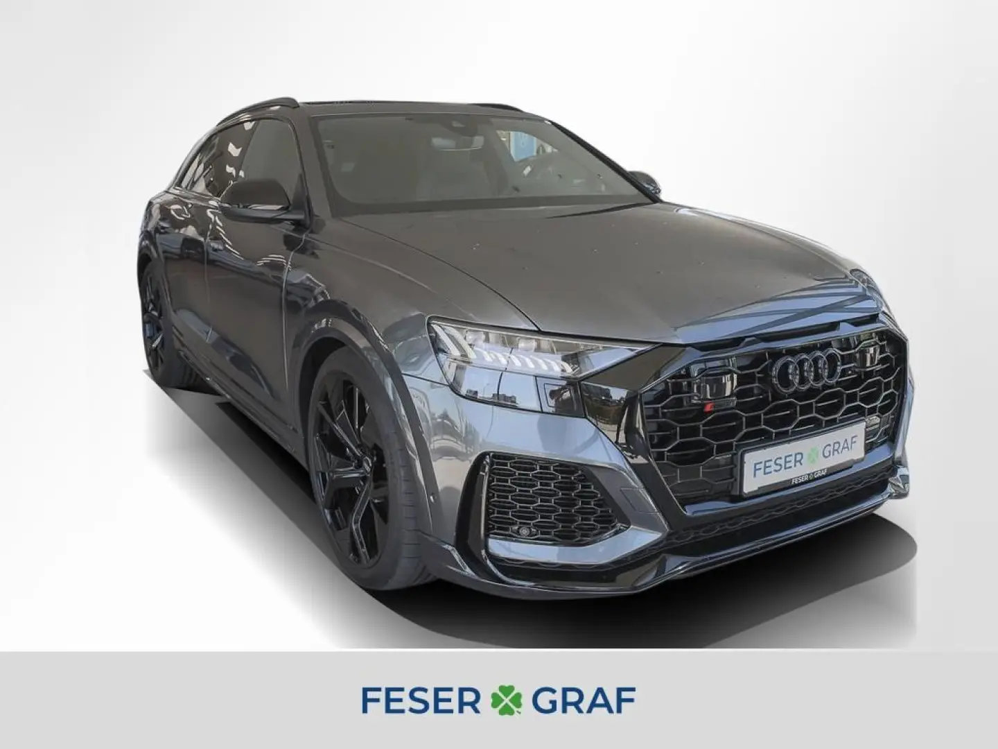 RSQ8 AHK B&O Keramik Matrix Pano 305 km/h