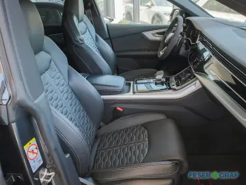 RSQ8 AHK B&O Keramik Matrix Pano 305 km/h
