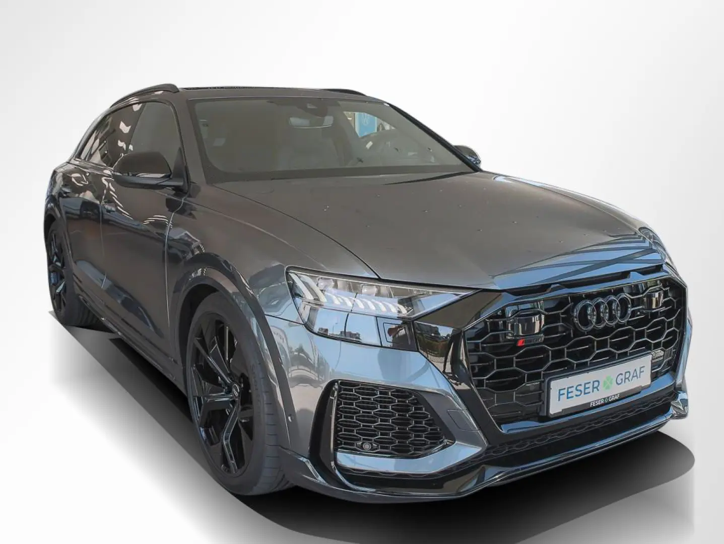 RSQ8 AHK B&O Keramik Matrix Pano 305 km/h