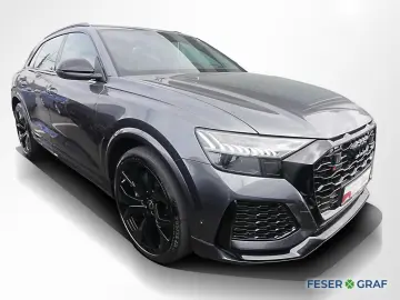 RSQ8 AHK B&O Keramik Matrix Pano 305 km/h