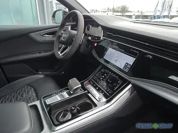 RSQ8 AHK B&O Keramik Matrix Pano 305 km/h