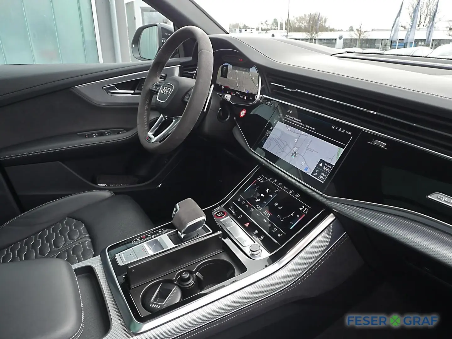 RSQ8 AHK B&O Keramik Matrix Pano 305 km/h