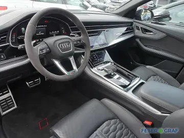 RSQ8 AHK B&O Keramik Matrix Pano 305 km/h