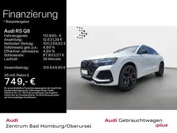 RS Q8 4.0 TFSI quattro Navi Matrix HUD B&O AHK P