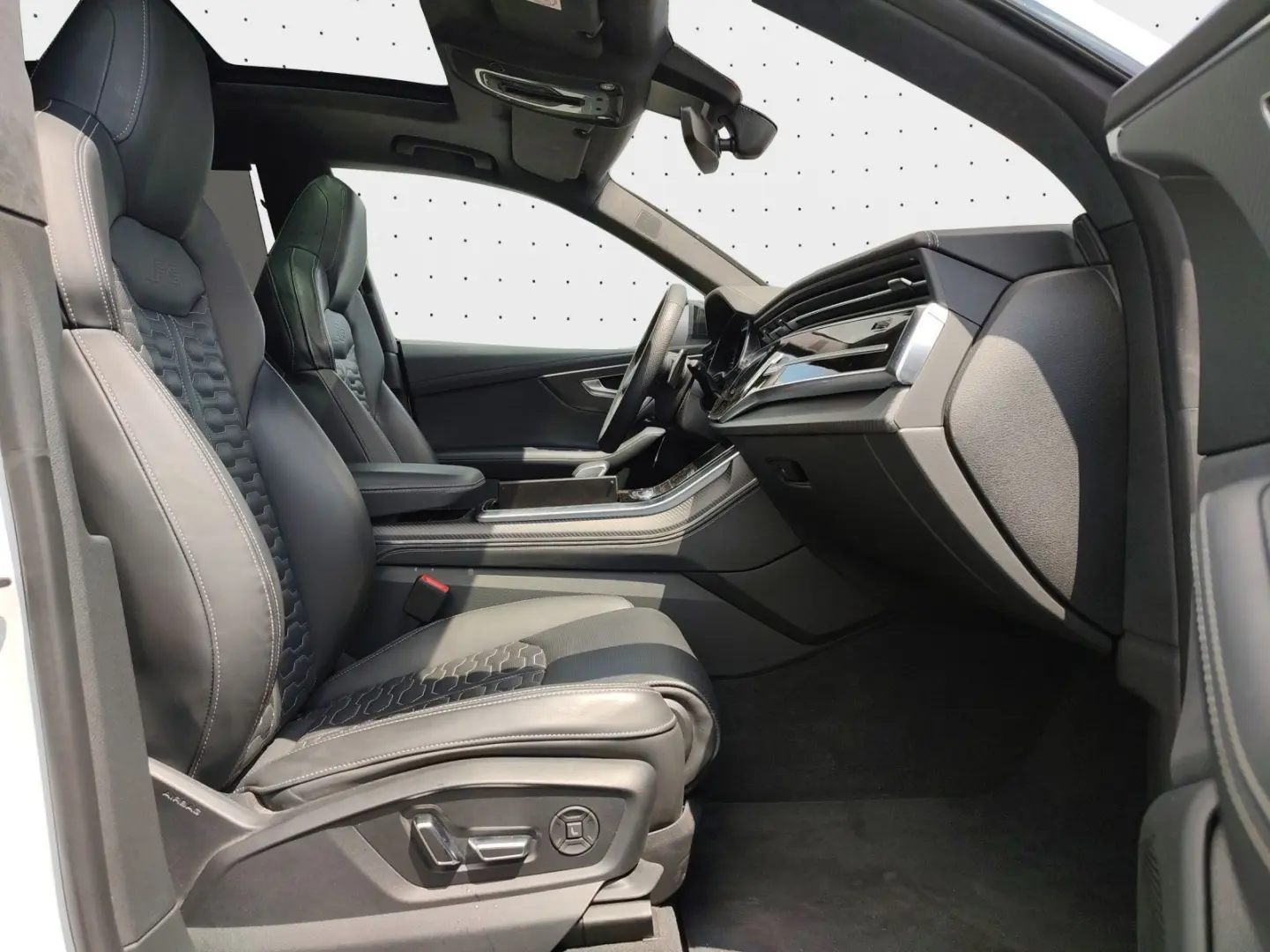 RS Q8 4.0 TFSI quattro*Navi*Matrix*HUD*B&O*AHK*P