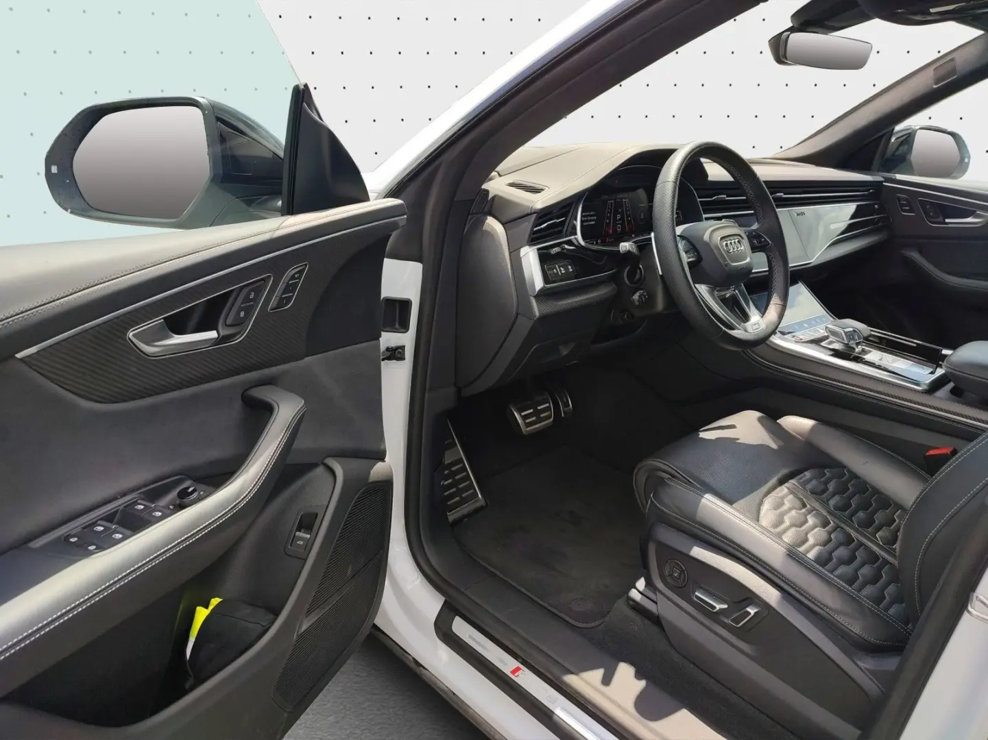 RS Q8 4.0 TFSI quattro*Navi*Matrix*HUD*B&O*AHK*P