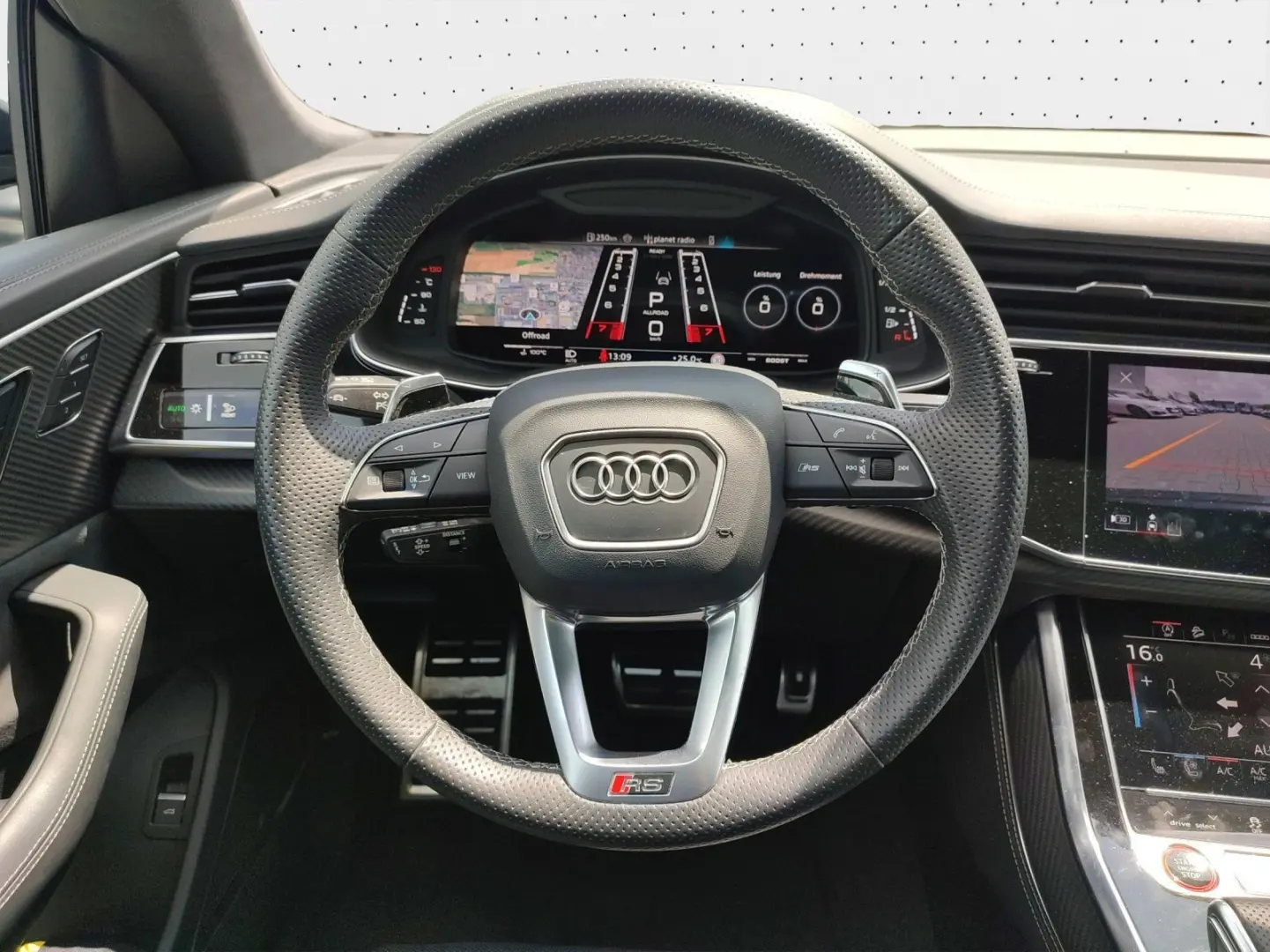 RS Q8 4.0 TFSI quattro*Navi*Matrix*HUD*B&O*AHK*P