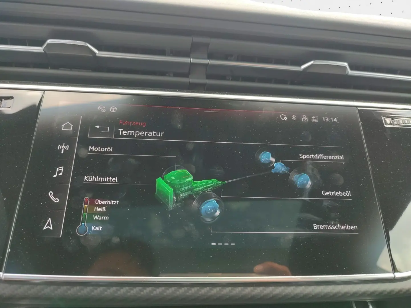 RS Q8 4.0 TFSI quattro*Navi*Matrix*HUD*B&O*AHK*P