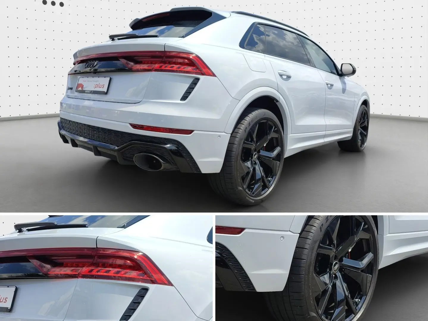 RS Q8 4.0 TFSI quattro*Navi*Matrix*HUD*B&O*AHK*P