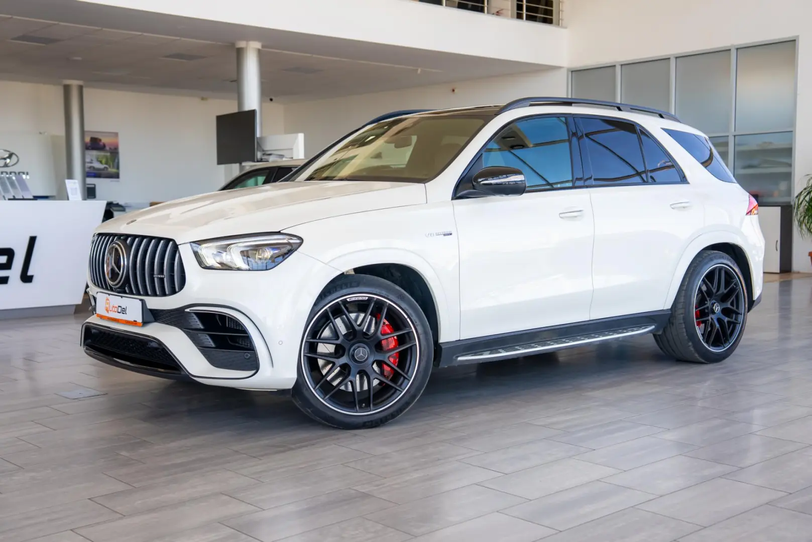 Mercedes-Benz GLE AMG 63S