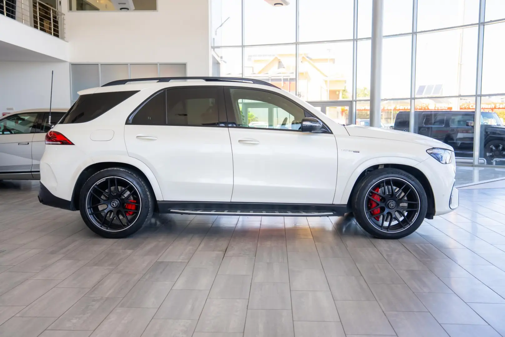 Mercedes-Benz GLE AMG 63S
