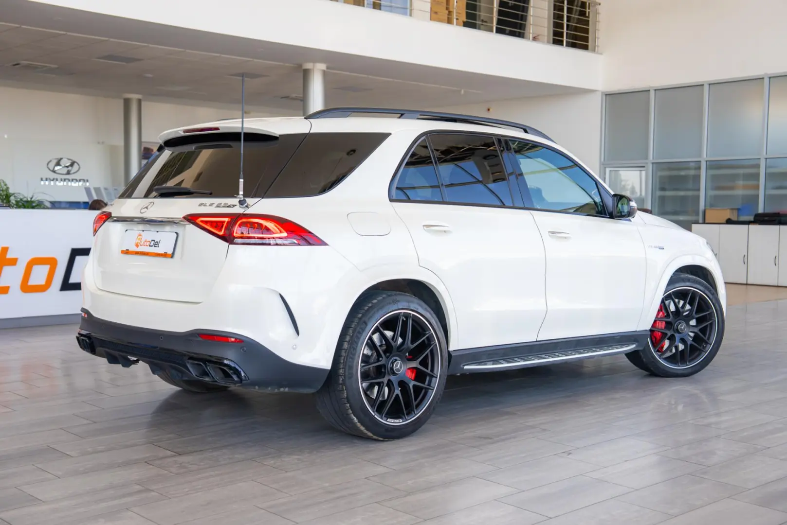 Mercedes-Benz GLE AMG 63S