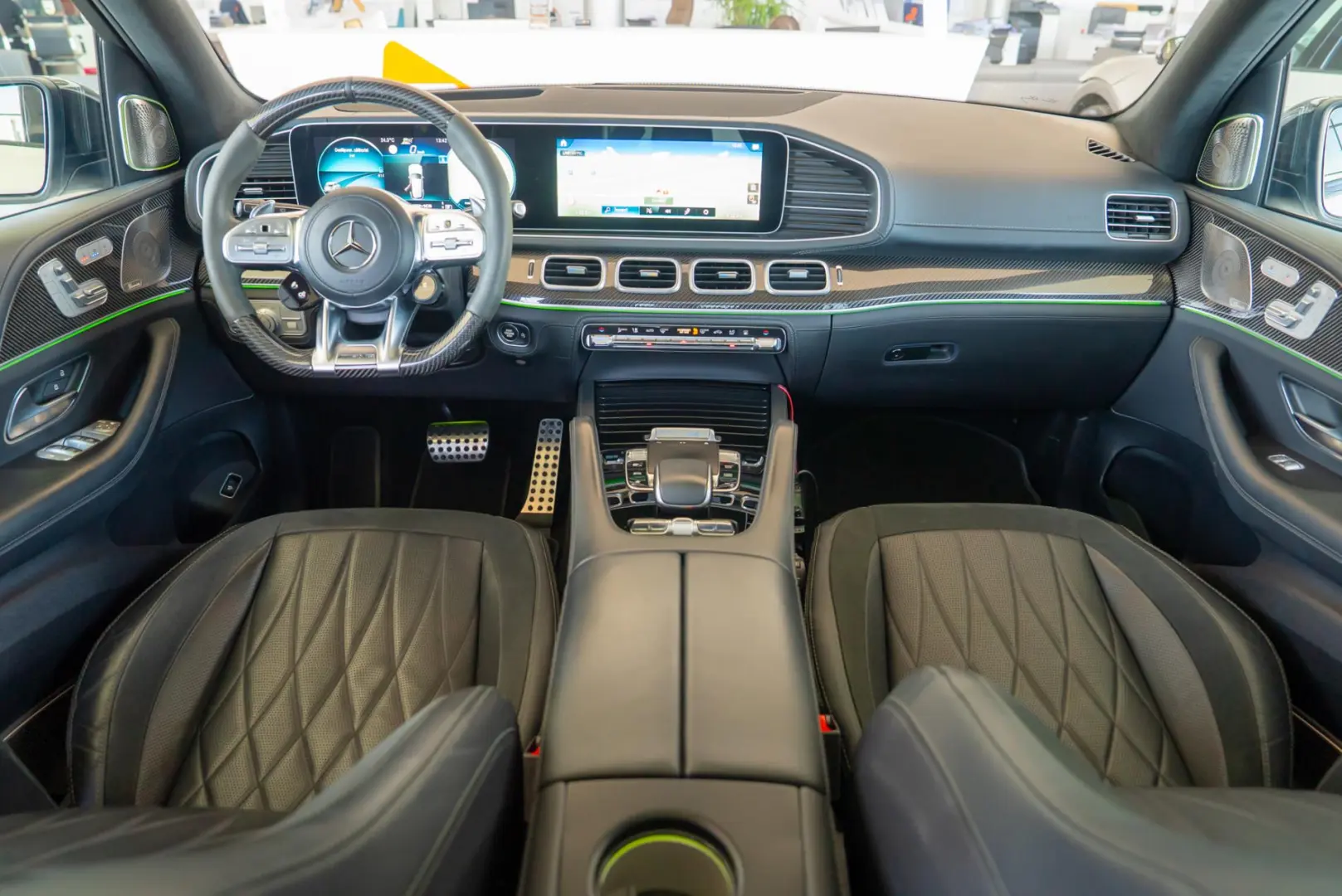 Mercedes-Benz GLE AMG 63S