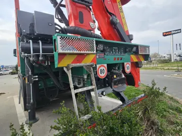 Man 6x6 cu Mcara forestiera Krpan