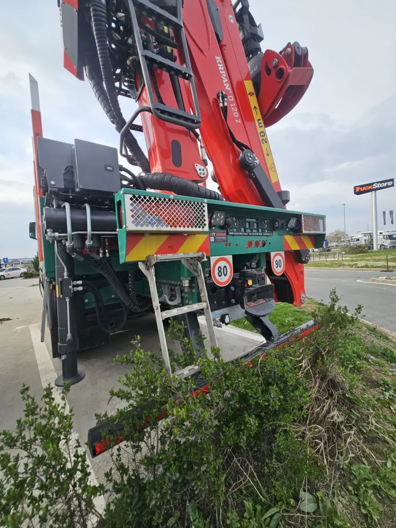 Man 6x6 cu Mcara forestiera Krpan