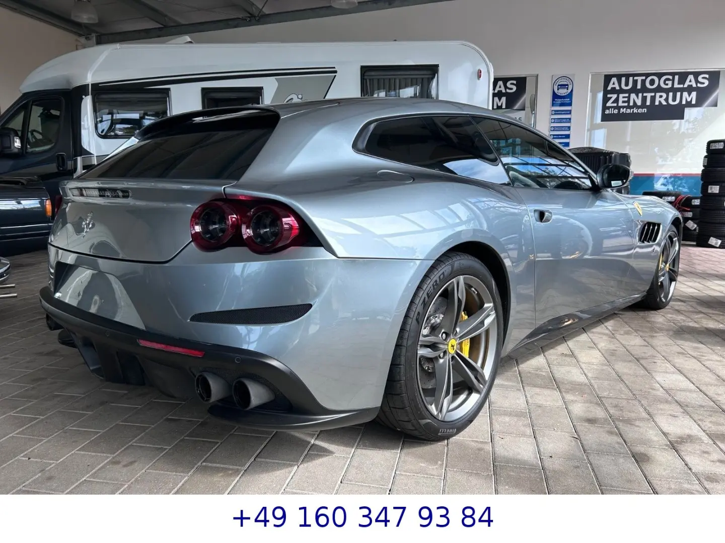 Ferrari GTC4Lusso Panorama