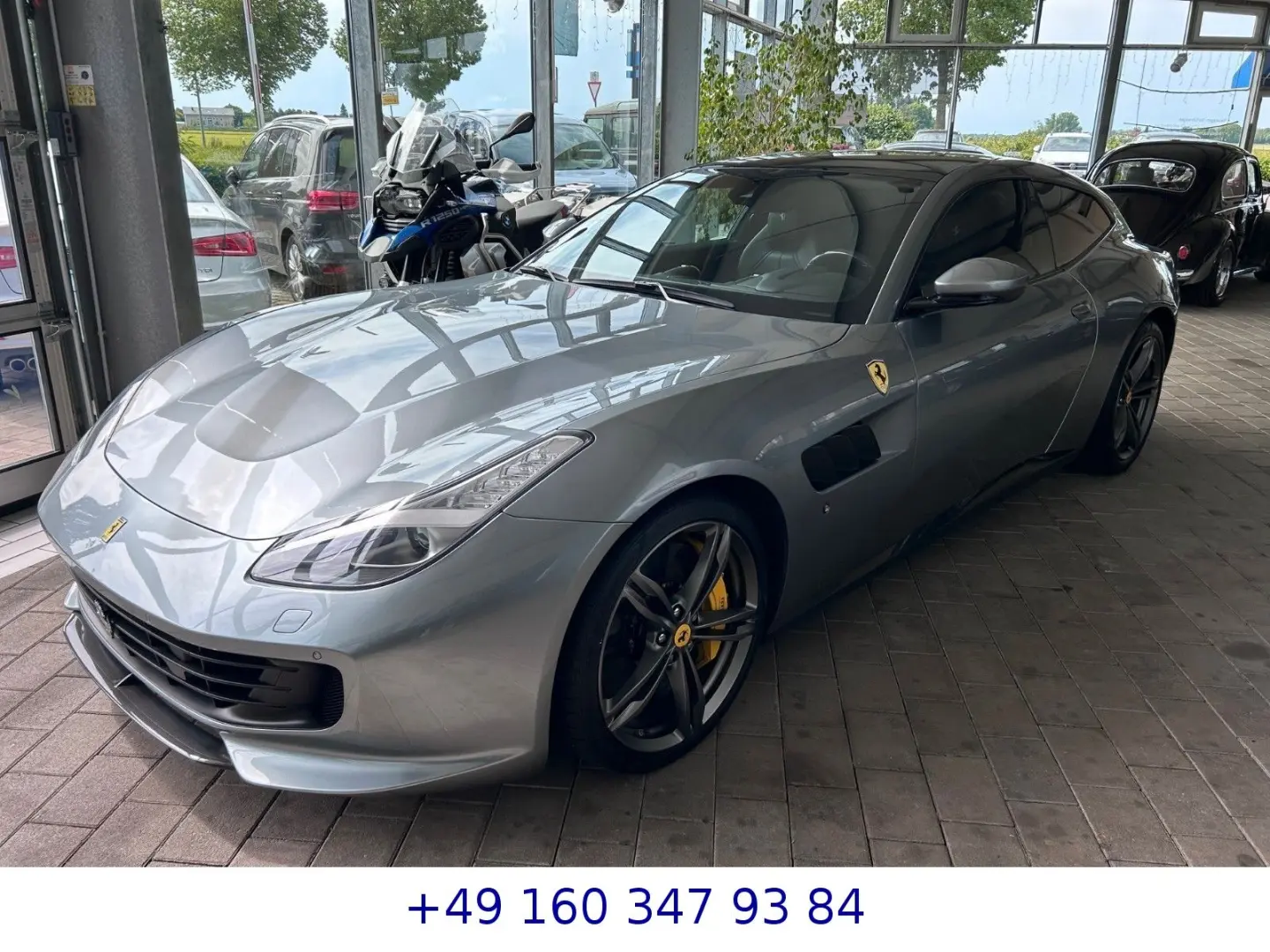 Ferrari GTC4Lusso Panorama