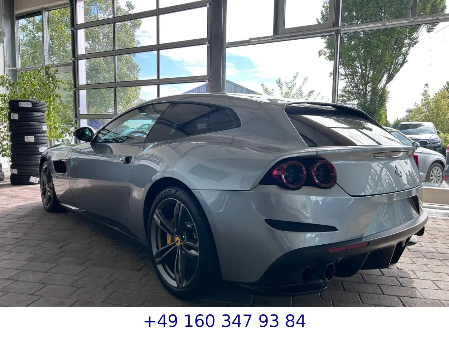 Ferrari GTC4Lusso Panorama