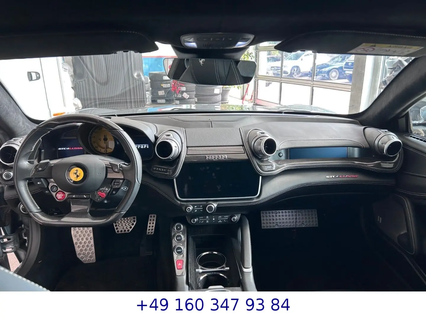 Ferrari GTC4Lusso Panorama