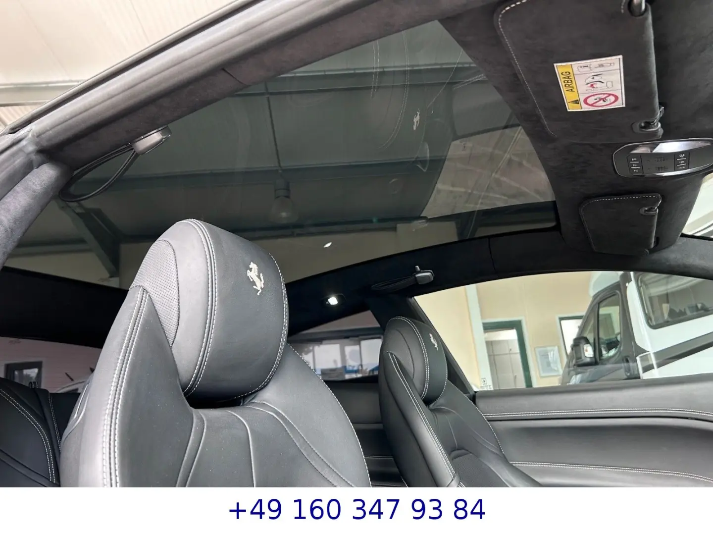 Ferrari GTC4Lusso Panorama
