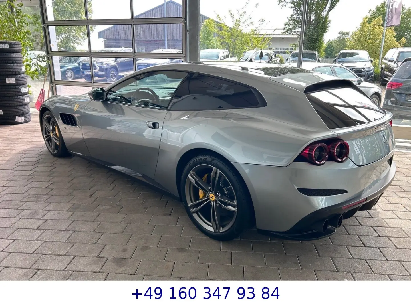 Ferrari GTC4Lusso Panorama