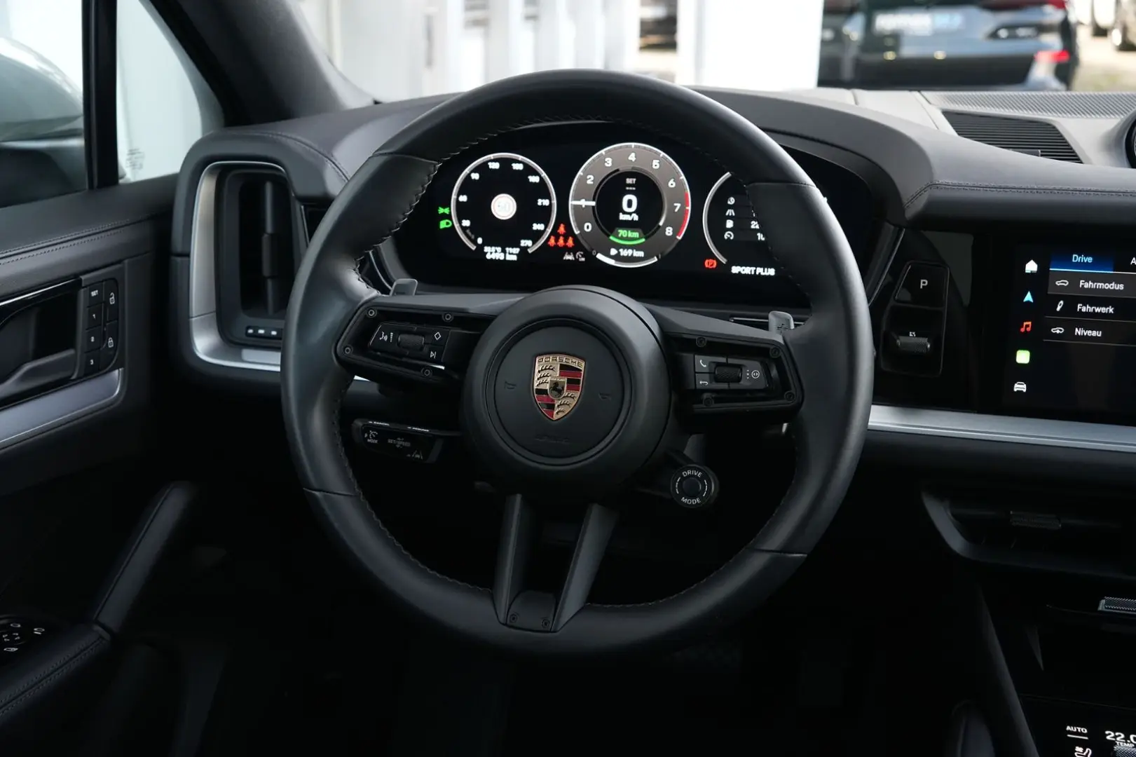Cayenne E-Hybrid Coupé SPORTDESIGN-PDISPLAY-VOLL