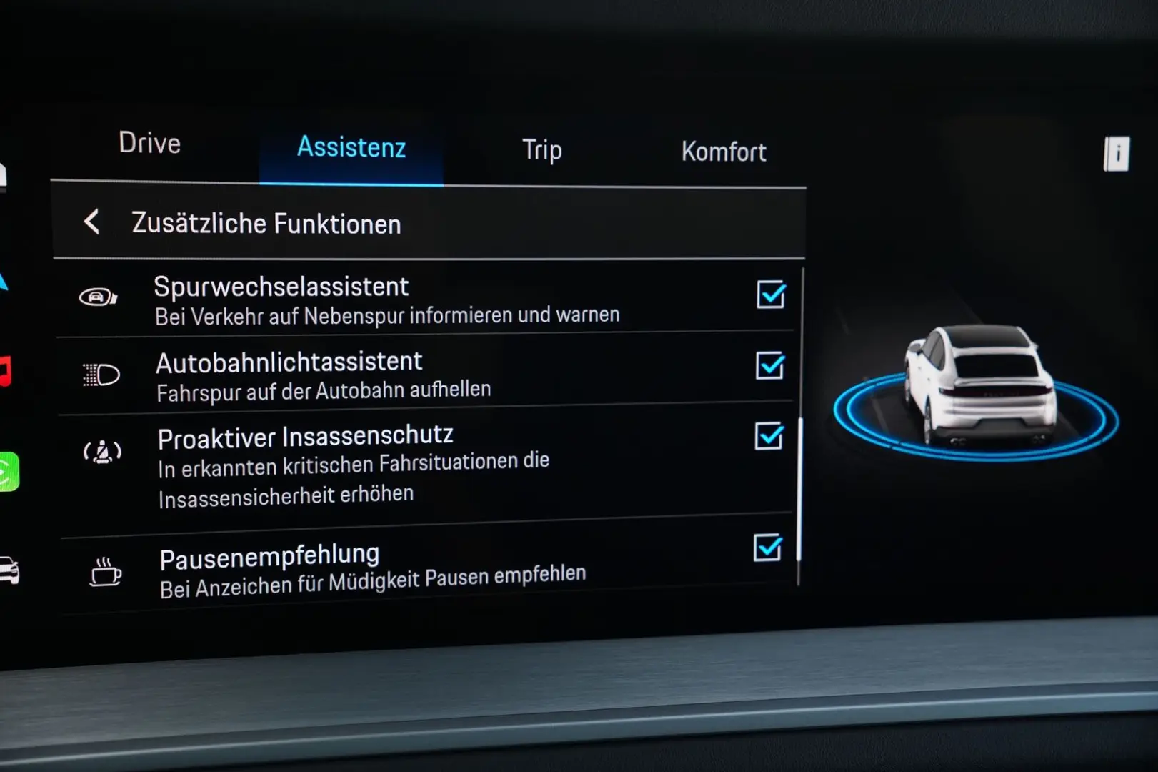 Cayenne E-Hybrid Coupé SPORTDESIGN-PDISPLAY-VOLL