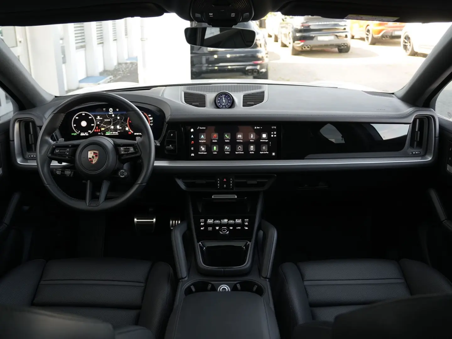Cayenne S E-Hybrid Coupé SPORTDESIGN-PDCC-VOLL!!