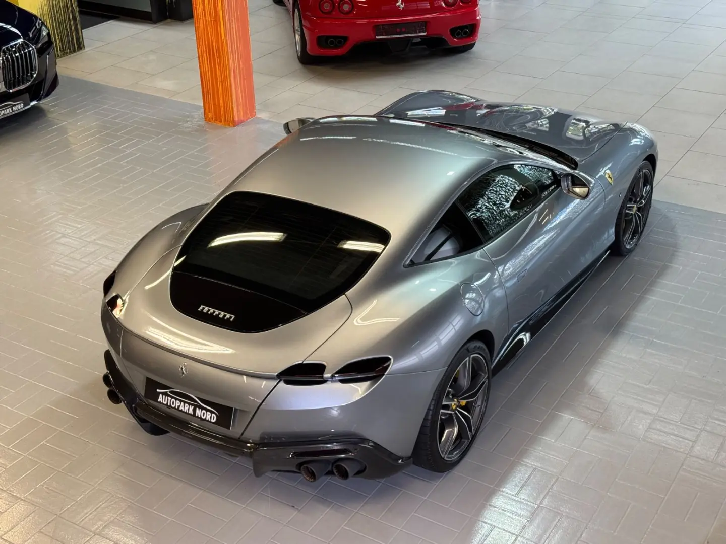 Roma 3.9 V8 DCT MATRIX LED~CARBON~ADAS~360~HiFi