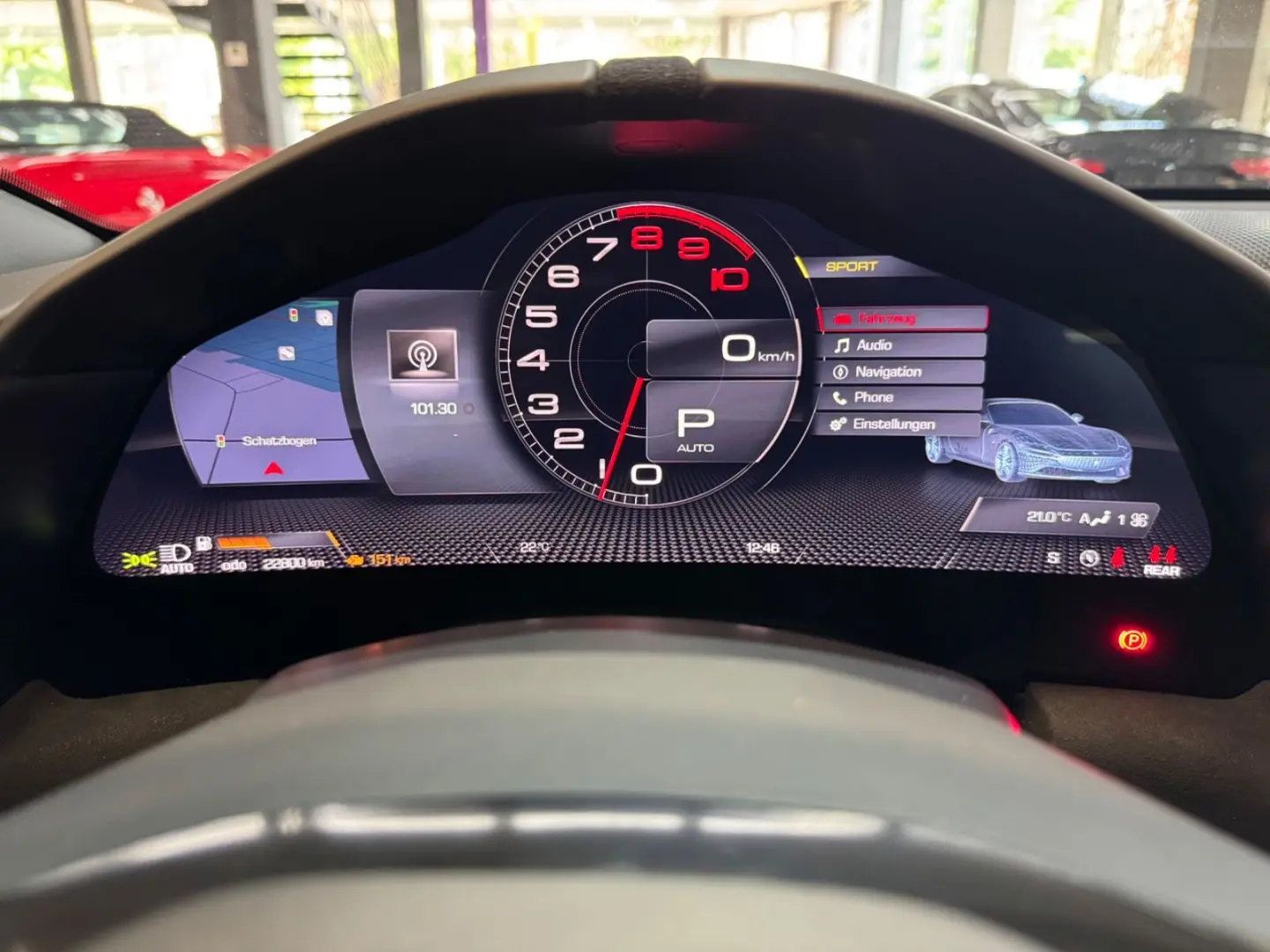 Roma 3.9 V8 DCT MATRIX LED~CARBON~ADAS~360~HiFi