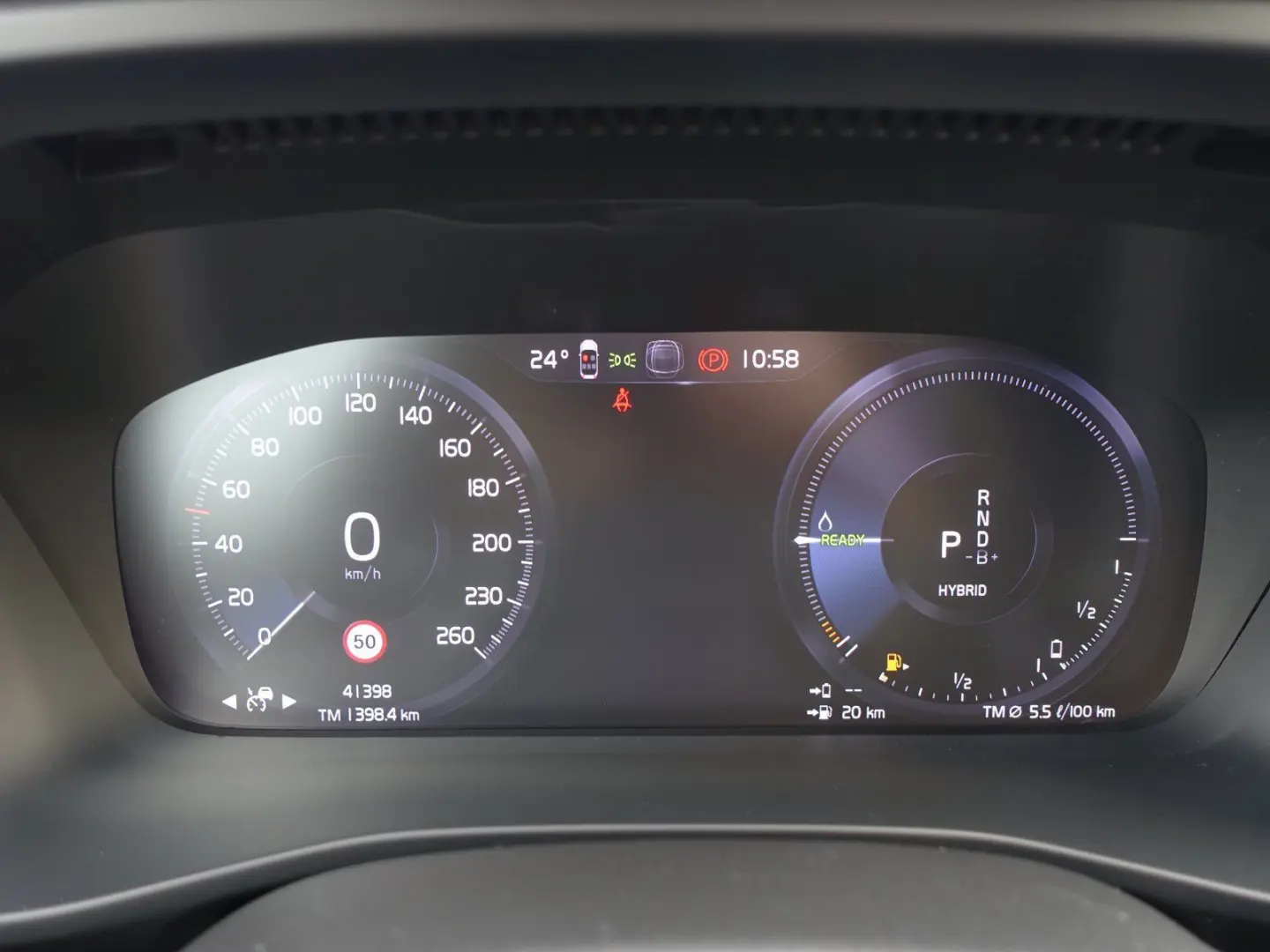 XC40 T5 Recharge Plus Dark/H&K/360°/Memory/BLS