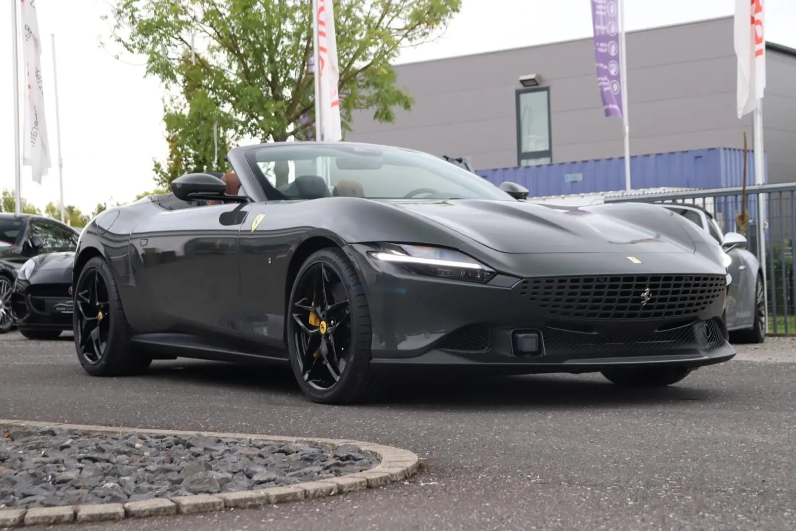 Ferrari Roma Spider +GRIGIO SCURO+JBL