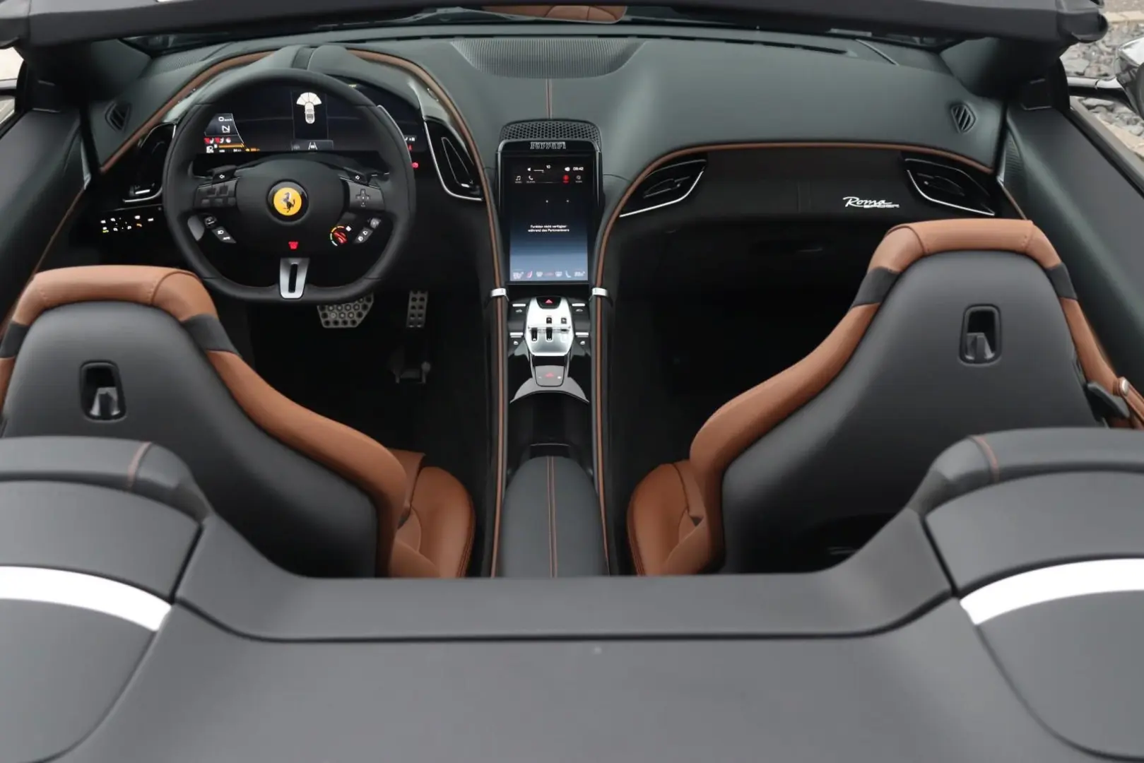 Ferrari Roma Spider +GRIGIO SCURO+JBL