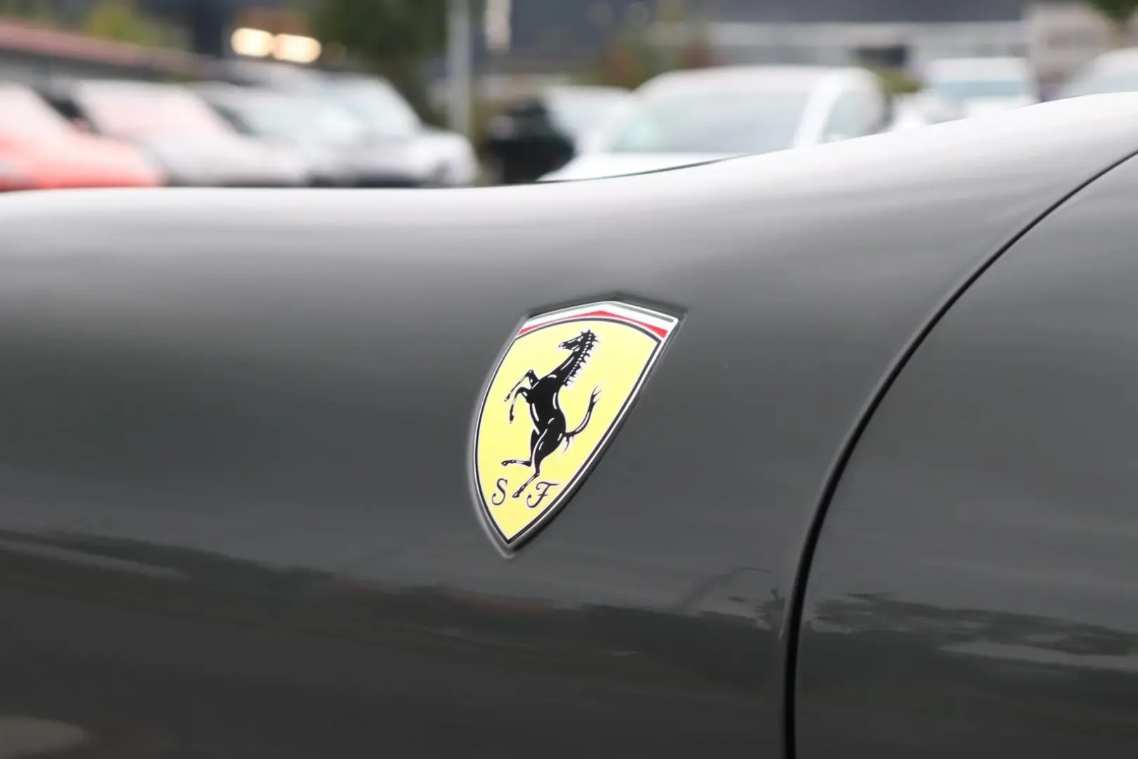 Ferrari Roma Spider +GRIGIO SCURO+JBL