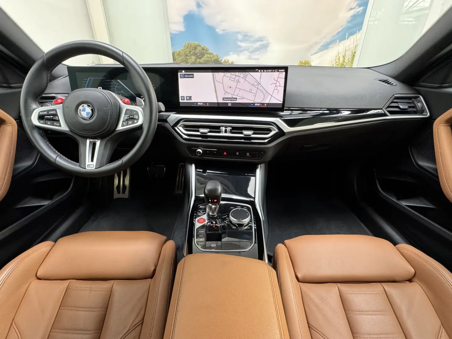 M2 Auto. Kamera CockpitProf. Hifi Leder 