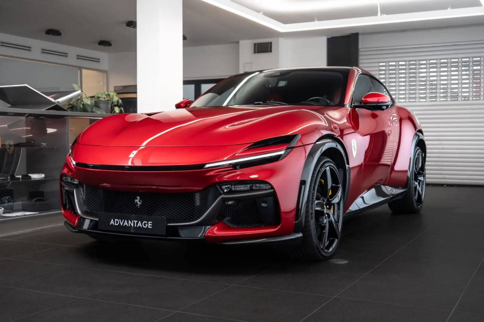 Ferrari Purosangue / Rosso Portofino /