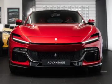 Ferrari Purosangue / Rosso Portofino /